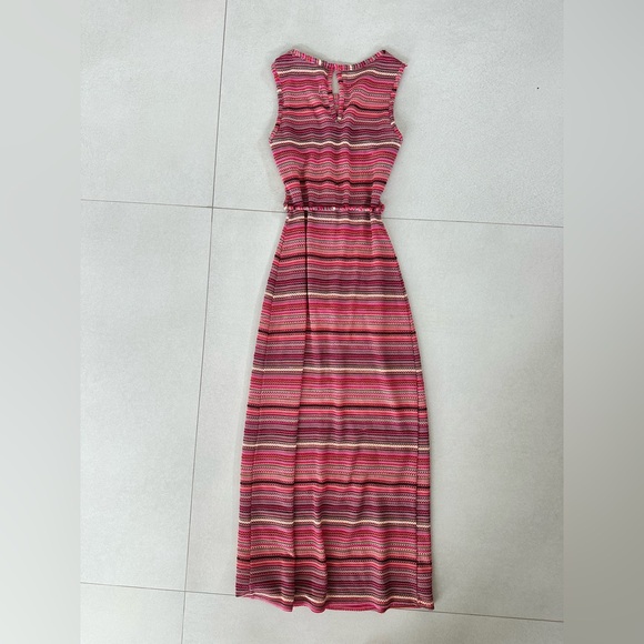 EN SAISON KNIT COVERUP MAXI DRESS WITH MISSONI VIBES SIZE SMALL - Picture 3 of 3